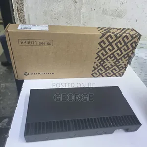 MikroTik RB4011 Router ya Kasi ya Juu yenye Milango 10