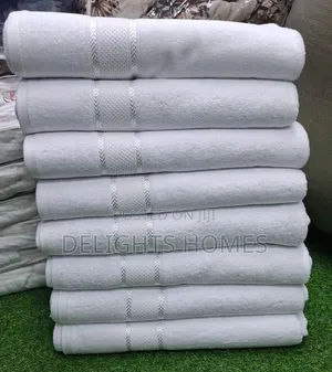Large White Towels - Adairs