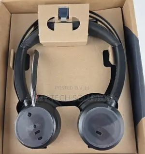 Poly Voyager Focus 2 Headset ya Bluetooth/Wired