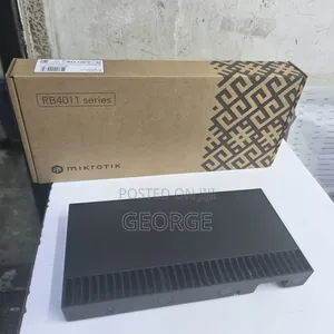 MikroTik RB4011iGS+RM Rackmount Router
