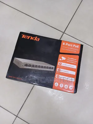 Tenda TEF110P-8-63W 8-Port Gigabit PoE Switch