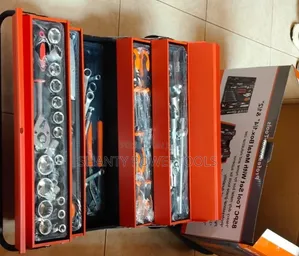 85-Piece Mechanical Tool Box Set