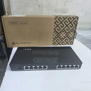 MikroTik RB4011iGS+RM 10G SFP+ Router