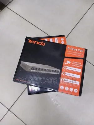 Tenda TEF110P-8-63W Switch ya Port 8 PoE