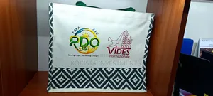 Mifuko ya Jute Canvas A3 - Inaweza Kubinafsishwa