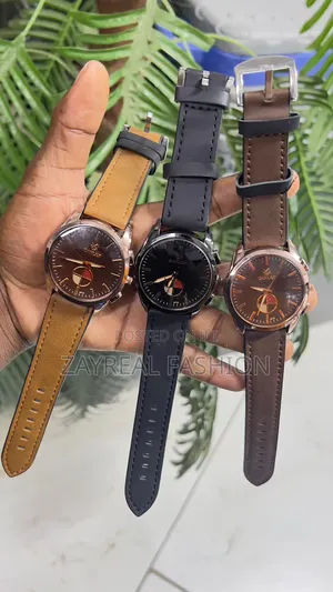 Curren Men's Casual Leather Watch