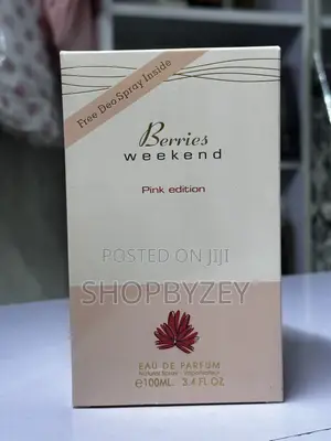 Berries Weekend Pink Edition Eau de Parfum 100ml