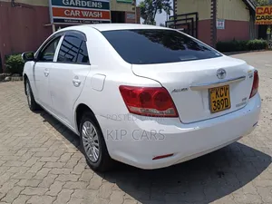 Toyota Allion 2012 Nyeupe