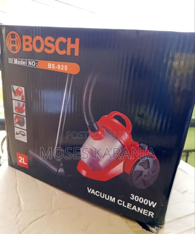 Bosch BS-925 3000W Vacuum Cleaner, 2L Capacity - 1