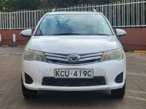 Toyota Corolla Fielder 1.5 Petrol FWD 2013 Nyeupe