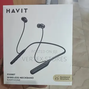 Havit E529BT Wireless Neckband Headphones