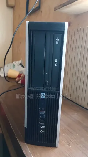 HP Desktop Kompyuta Iliyorejeshwa - Intel Pentium, 3GB RAM, 256GB SSD