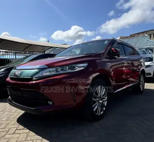 Toyota Harrier 2.5 Hybrid 4WD 2019 Nyekundu