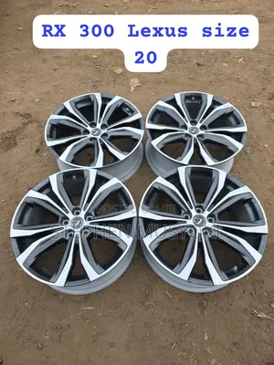 Magurudumu ya Lexus RX 450h 20-inch (Yaliyotumika)
