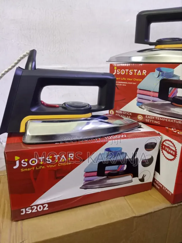 JSOTSTAR Smart Life Dry Iron - Brand New - 1