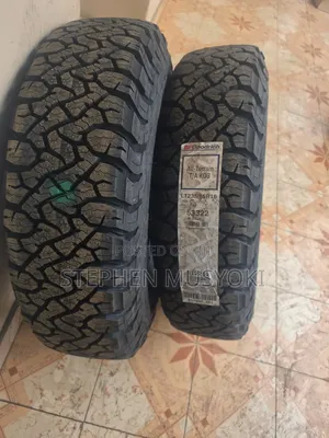 BF Goodrich 235/85R16 AT Tyres