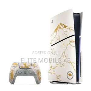 PS5 Console - Ghost of Tsushima Gold Limited Edition Bundle (Slim)