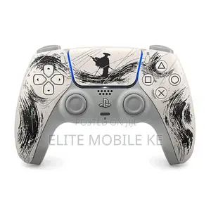 PS5 DualSense Wireless Controller - Ghost of Tsushima Black Limited Edition
