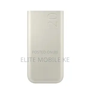 Samsung 45W 20000 mAh Power Bank - Mpya Kabisa