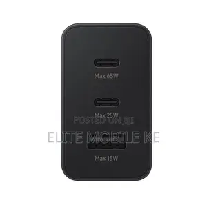 Samsung 65W PD Power Adapter Trio - Mpya Kabisa