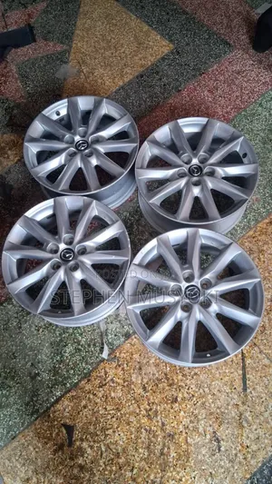 Magurudumu ya Alumini ya Mazda CX-3 18-inch