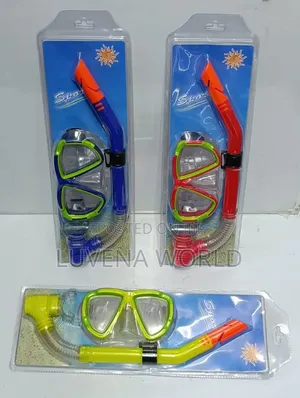 Kifaa cha Kuogelea cha Snorkel na Miwani