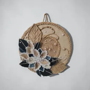 Handmade Wall Hanging & Organizer