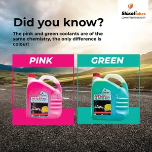 5L Green/Pink Automotive Radiator Coolant Fluid