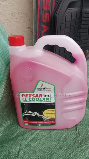 Pink 5L Pre-Diluted RTU Coolant