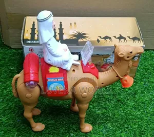 Camel Toy - Battery Operated