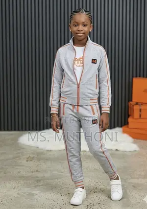 Hermes Luxury Track Set (2-12 Yrs)