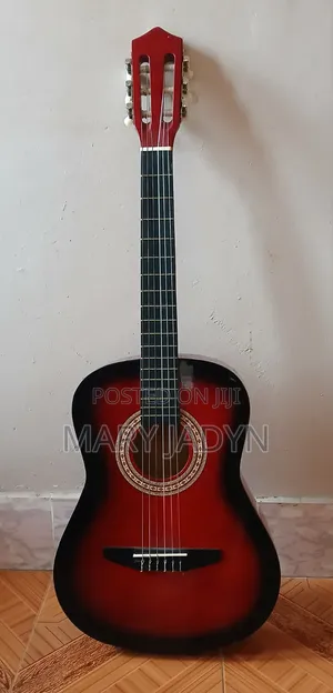 Gitaa la Acoustic la Maroon la Zamani - Rafiki kwa Anayeanza