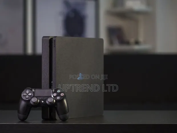 Used Black PlayStation 4 Slim 500GB - Delivery Available - 1