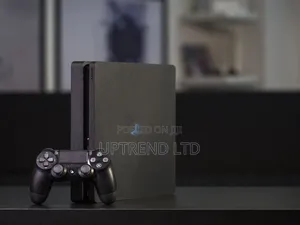Used Black PlayStation 4 Slim 500GB - Delivery Available