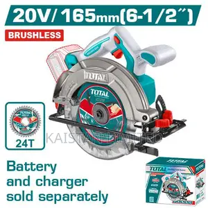 Total TSLI1652 Cordless Circular Saw 165mm