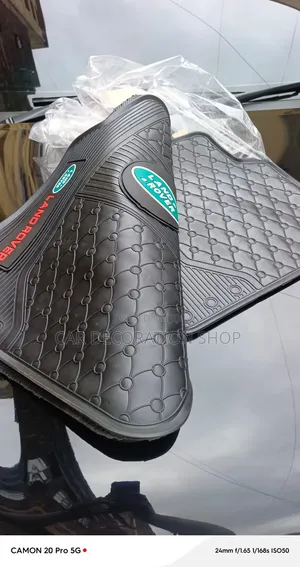 Land Rover Floor Carpet Mats - Mpya Kabisa