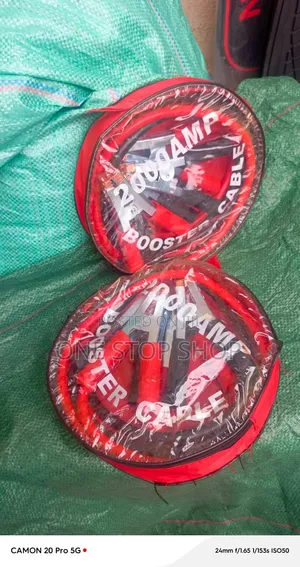 Heavy Duty 2000 Amp Battery Booster Cables