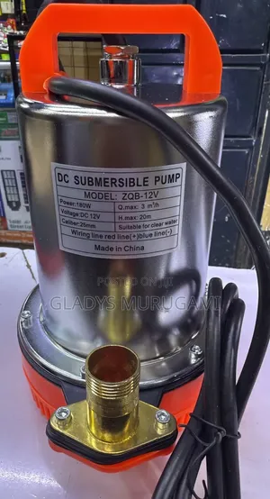 DC Submersible Water Pump 12V