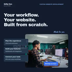 Web Applications Maalum na Skilly Don Solutions