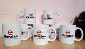 Mug Nyeupe - Zilizochapishwa kwa wingi