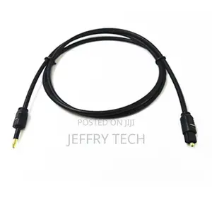 Digital SPDIF Square to Round Optical Audio Cable Toslink