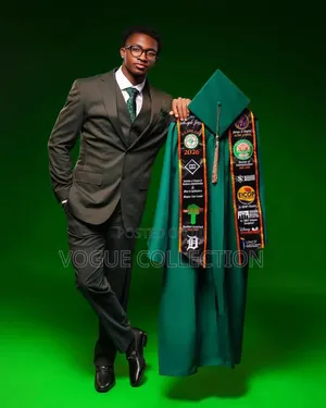 Handmade Graduation Suit for Men