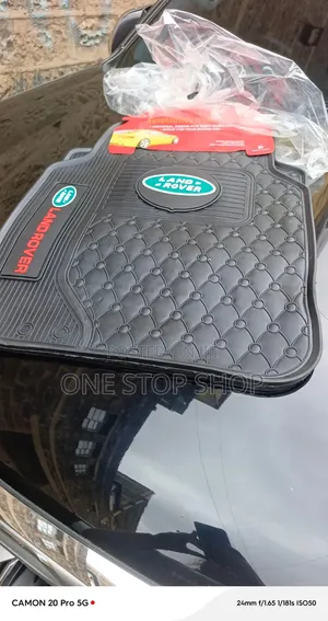 Land Rover Floor Mats - Kinga Mpya ya Ndani