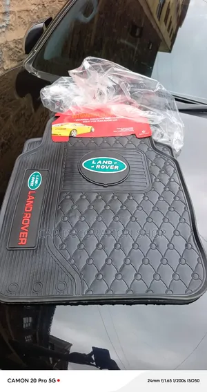 5pc Land Rover Floor Mats - Mbele na Nyuma