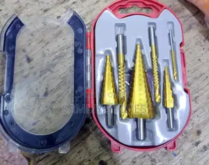 Multi-Size Step Drill Bit - HSS