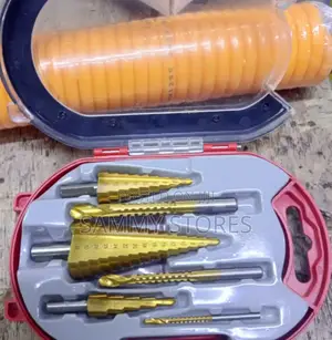 Heavy-Duty Step Bit - HSS Construction