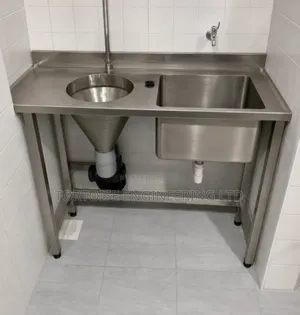Sinki la Hospitali la Chuma cha Kutuoa 1200mm x 550mm