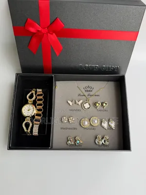 Ladies 8-in-1 Jewellery Set