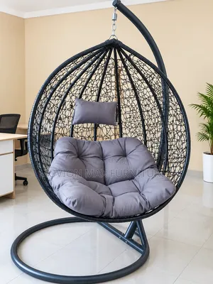 Kiti cha Kipepeo Kipya (Hamok Relaxing Chair)