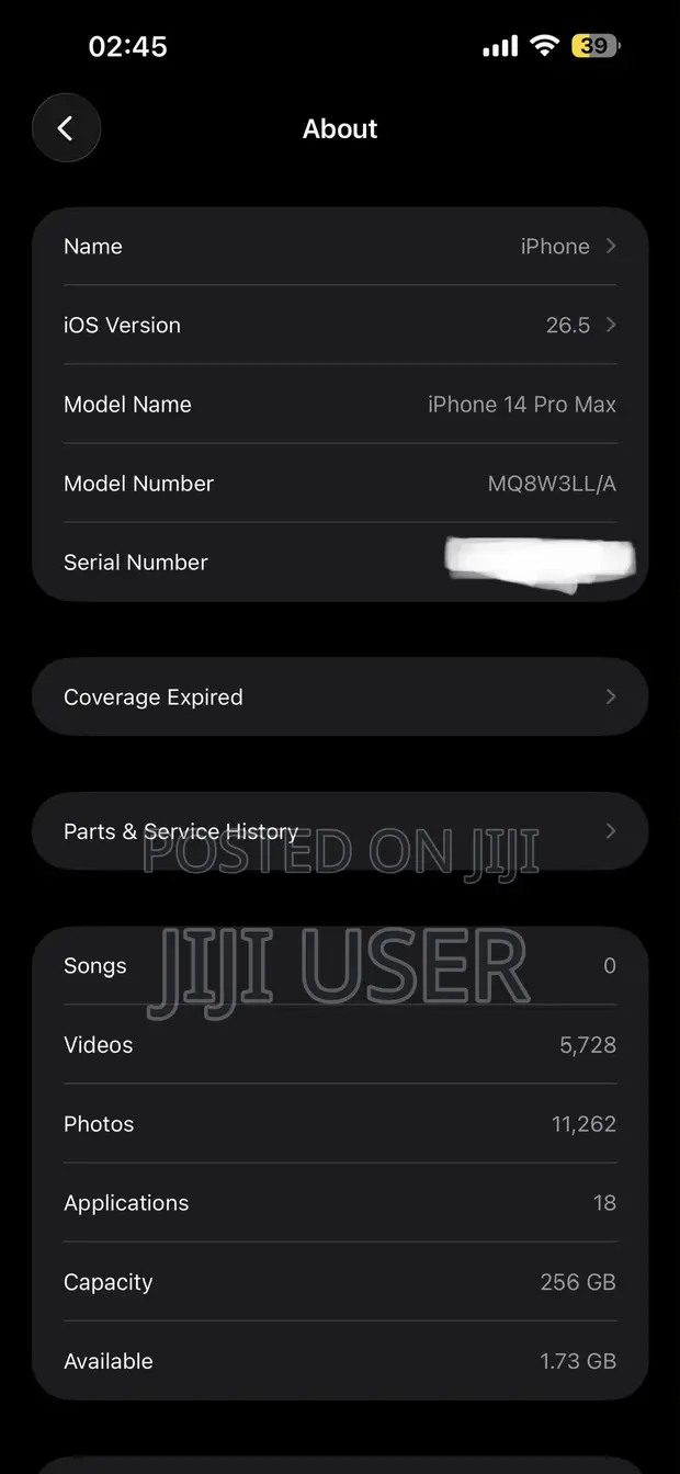 Apple iPhone 14 Pro Max 256GB Blue - 1